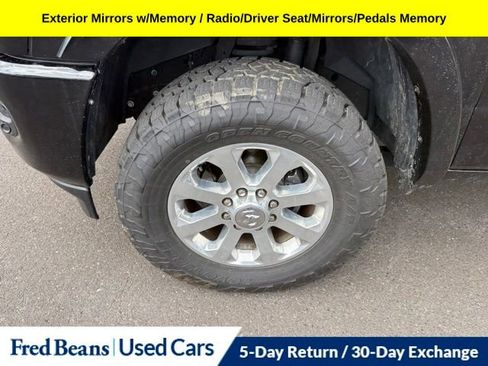 Used 2022 RAM 2500 Laramie AWD/4WD image 7
