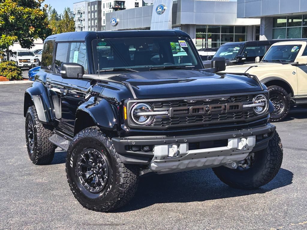 New 2026 Ford Bronco Raptor w/ Interior Carbon Fiber Pack AWD/4WD image 1
