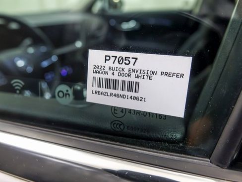 Used 2022 Buick Envision Preferred image 32