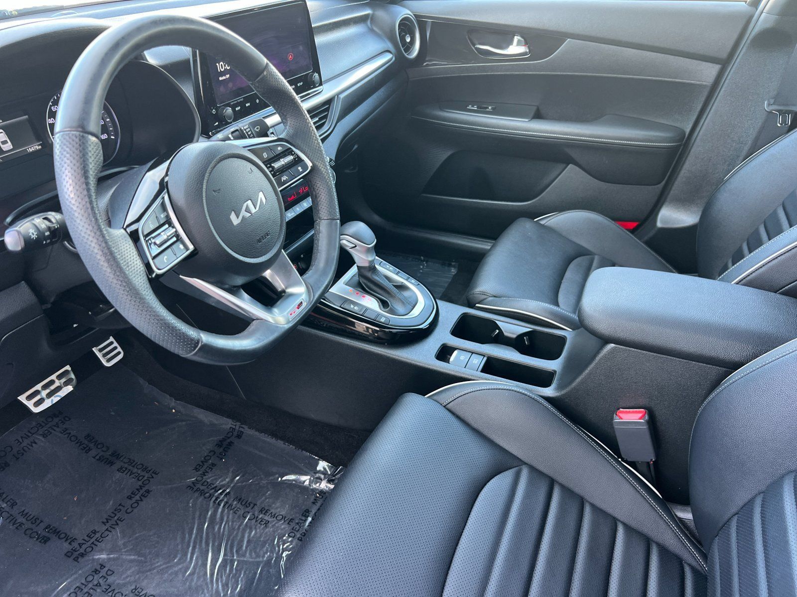 Certified 2023 Kia Forte GT-Line w/ GT-Line Premium Package FWD image 9