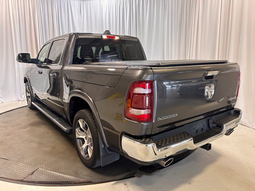Used 2021 RAM 1500 Laramie AWD/4WD image 3