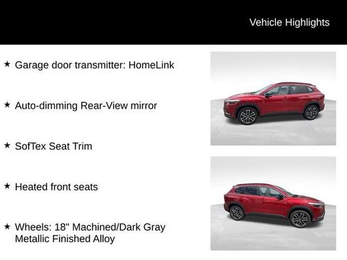 Certified 2026 Toyota Corolla Cross XLE AWD/4WD image 16