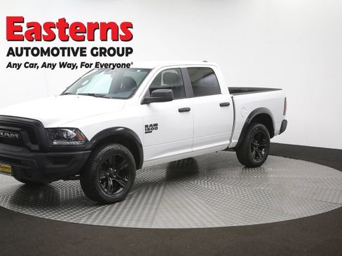 Used 2024 RAM 1500 Warlock AWD/4WD image 54