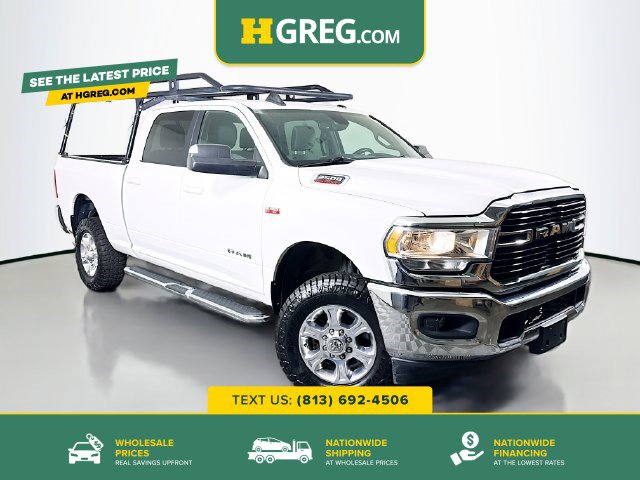 Used 2021 RAM 2500 Big Horn w/ Level 1 Equipment Group AWD/4WD image 1