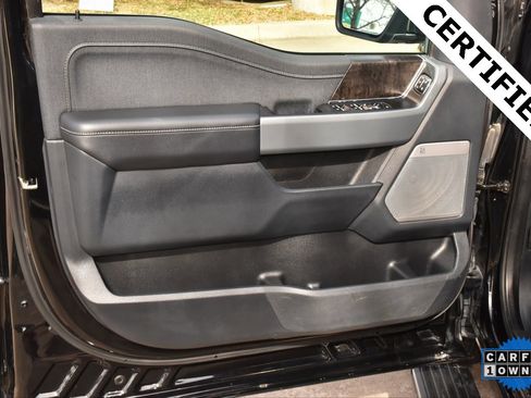 Certified 2023 Ford F150 Lariat w/ Equipment Group 502A High image 34