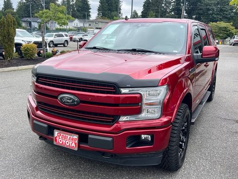 Used 2019 Ford F150 Lariat w/ Equipment Group 502A Luxury AWD/4WD image 4