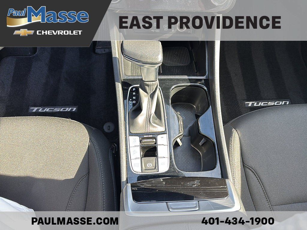 Used 2025 Hyundai Tucson SEL AWD/4WD image 13