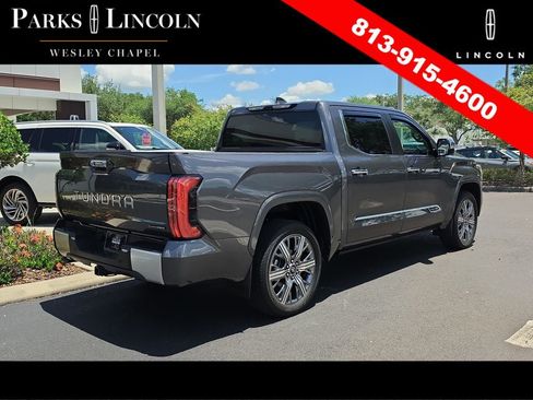 Used 2025 Toyota Tundra Capstone AWD/4WD image 4