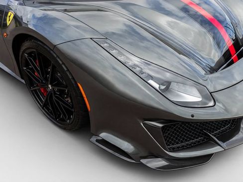 Certified 2019 Ferrari 488 Pista Coupe RWD image 12