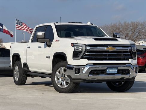 Certified 2024 Chevrolet Silverado 2500 LTZ w/ LTZ Premium Texas Edition image 2