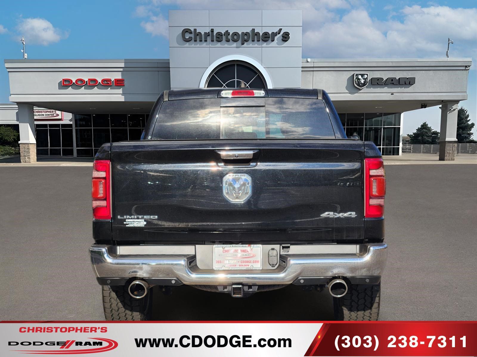 Used 2020 RAM 1500 Limited AWD/4WD image 4