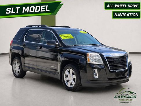 Used 2015 GMC Terrain SLT w/ Open Road Package AWD/4WD image 1