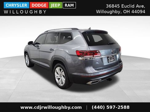 Used 2021 Volkswagen Atlas SE w/ Panoramic Sunroof Package AWD/4WD image 7