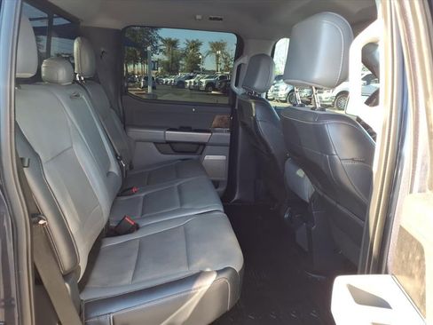 Used 2021 Ford F150 Lariat w/ Equipment Group 501A Mid image 14