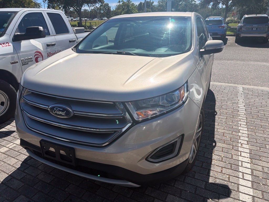 Used 2018 Ford Edge Titanium AWD/4WD image 1