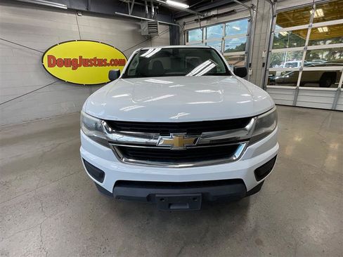 Used 2019 Chevrolet Colorado W/T RWD image 8