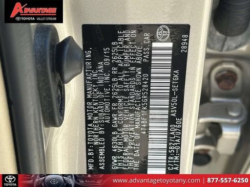 Used 2016 Toyota Camry XLE FWD image 23