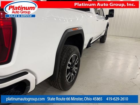 Used 2023 GMC Sierra 3500 AT4 w/ AT4 Premium Plus Package AWD/4WD image 49
