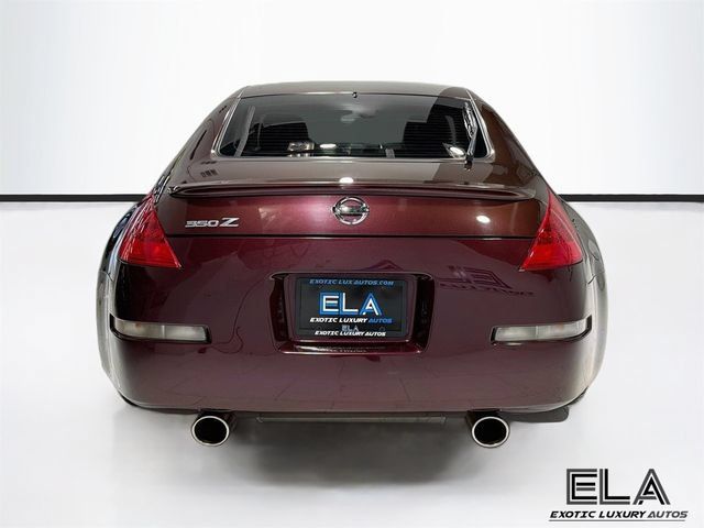 Used 2006 Nissan 350Z Coupe w/ (K96) Aerodynamics Pkg RWD image 7
