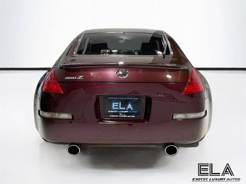 Used 2006 Nissan 350Z Coupe w/ (K96) Aerodynamics Pkg RWD image 7