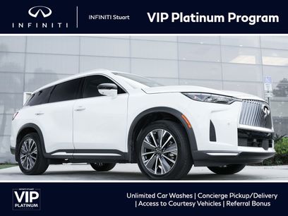 Certified 2026 INFINITI QX60 Luxe w/ Cargo Package