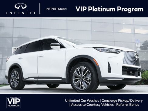 Certified 2026 INFINITI QX60 Luxe w/ Cargo Package FWD image 1