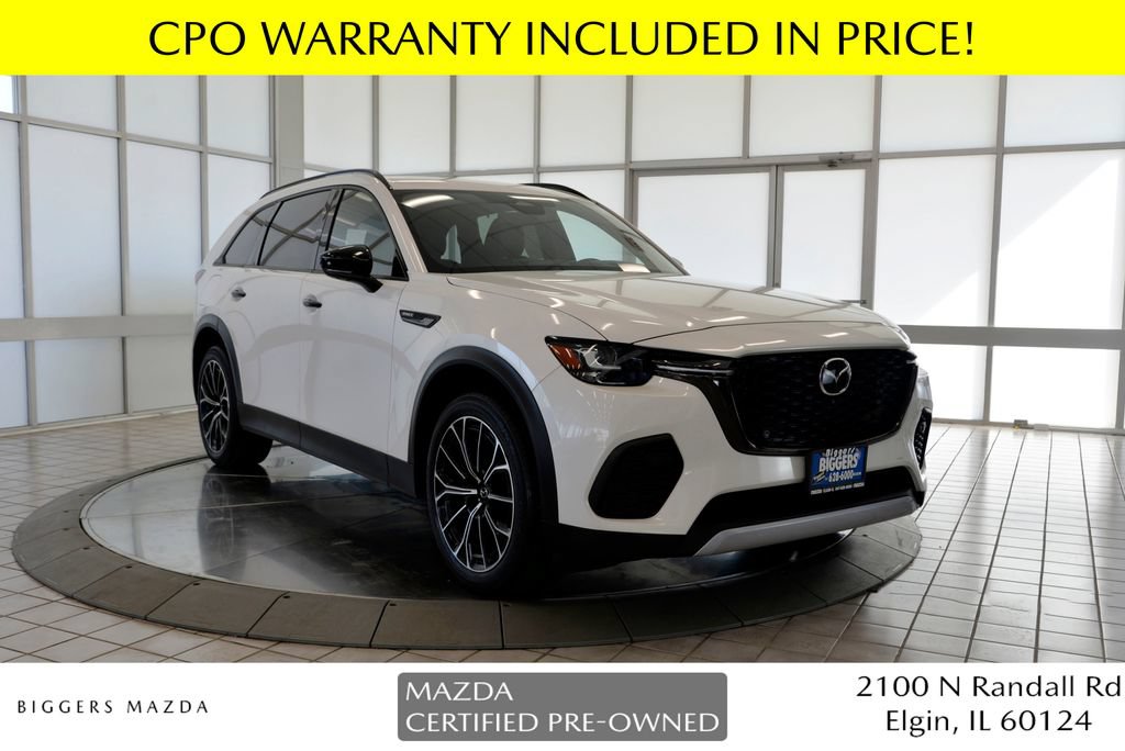 Certified 2025 MAZDA CX-70 Plug-In Hybrid w/ Premium Plus AWD/4WD image 1
