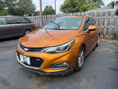 Used 2017 Chevrolet Cruze LT w/ Sun And Sound Package