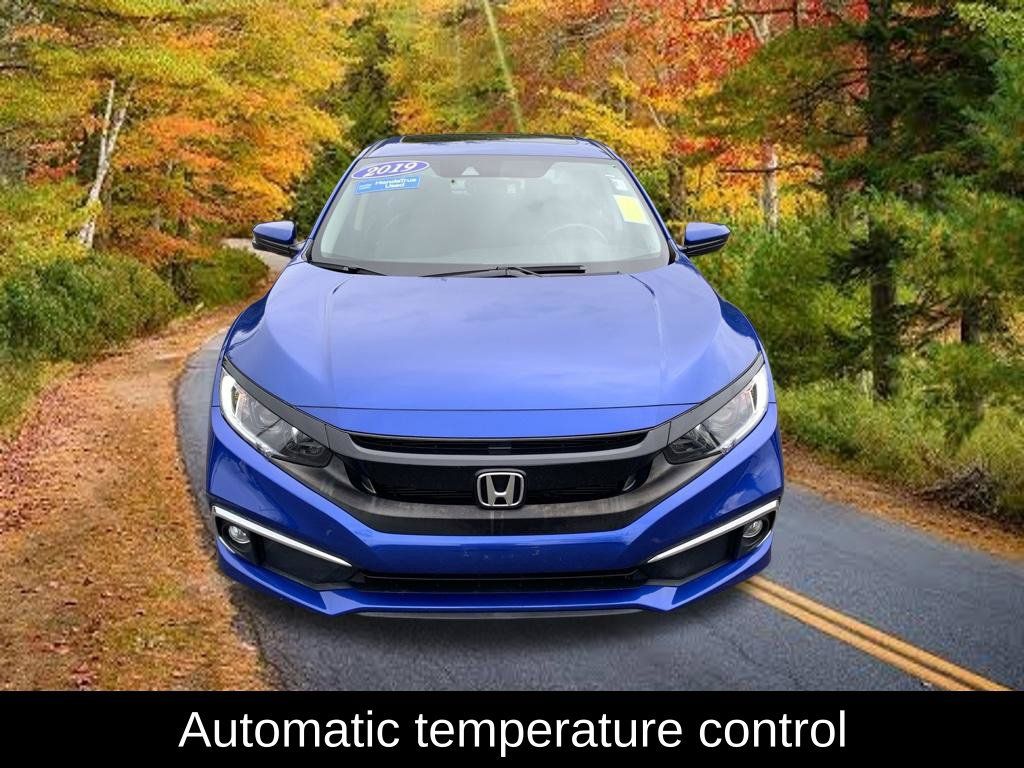Used 2019 Honda Civic EX-L image 8