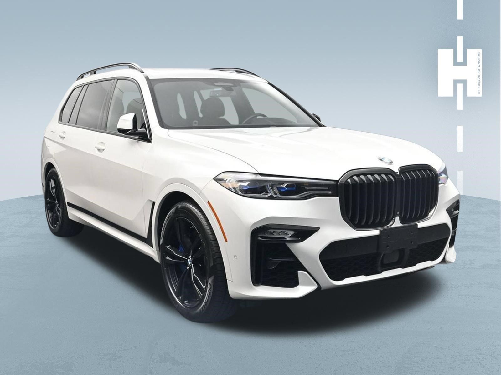 Used 2022 BMW X7 M50i AWD/4WD image 1