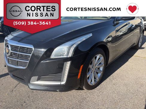 Used 2014 Cadillac CTS Luxury AWD/4WD image 1