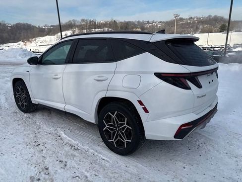 Used 2023 Hyundai Tucson N Line image 3