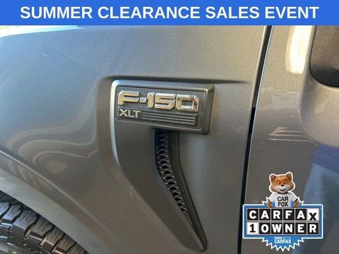 Used 2022 Ford F150 XLT w/ Equipment Group 302A High AWD/4WD image 12