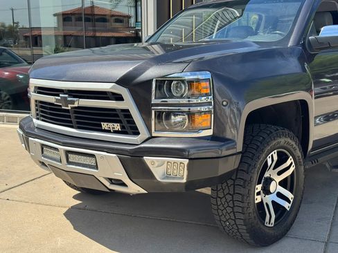 Used 2014 Chevrolet Silverado 1500 LTZ Z71 w/ LTZ Plus Package AWD/4WD image 42