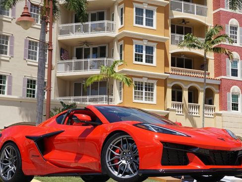 Used 2024 Chevrolet Corvette Z06 w/ Stealth Interior Trim Package image 1