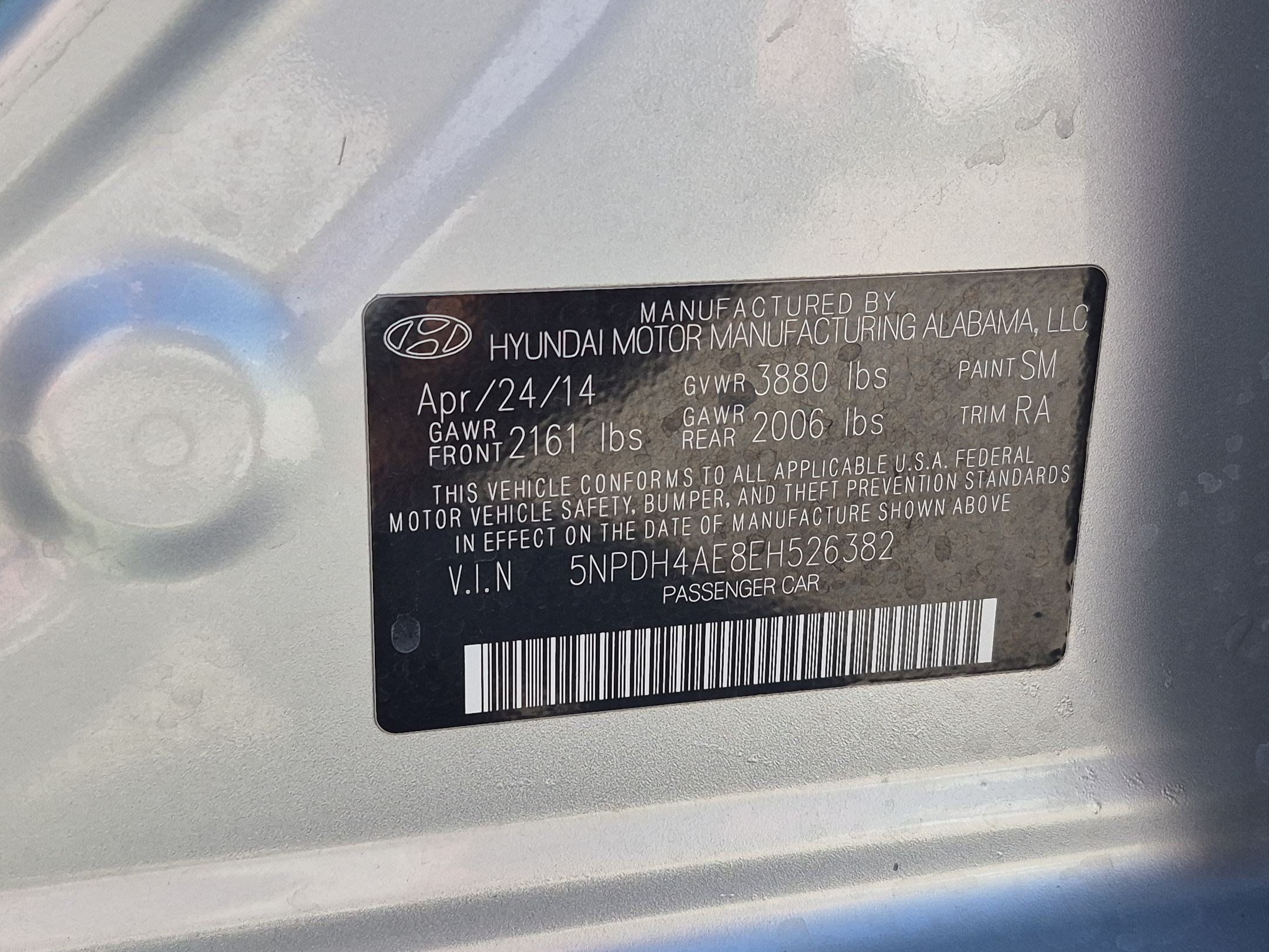 Used 2014 Hyundai Elantra SE FWD image 29