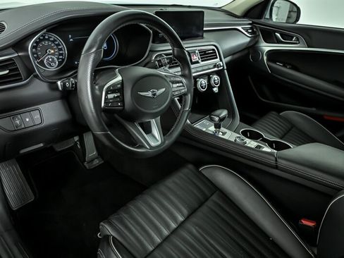 Used 2022 Genesis G70 2.0T w/ Prestige Package AWD/4WD image 16