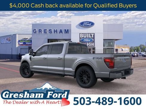 New 2026 Ford F150 XLT w/ Equipment Group 302A MID AWD/4WD image 4