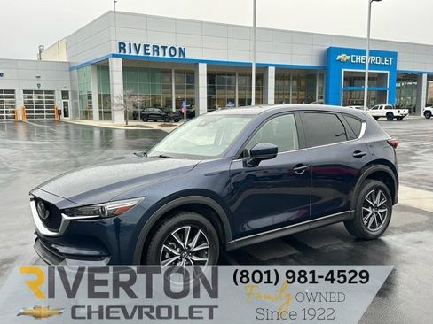 Used 2018 MAZDA CX-5 Grand Touring image 1