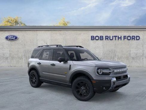 New 2025 Ford Bronco Sport Badlands w/ Badlands Tech Package image 2