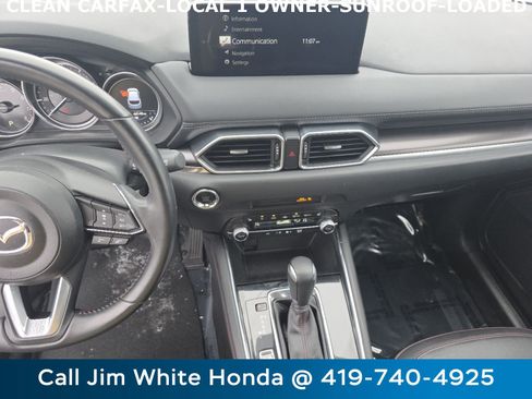 Used 2023 MAZDA CX-5 Carbon Edition image 30