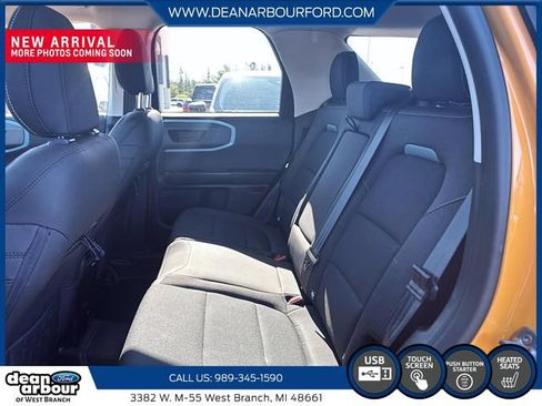 Used 2021 Ford Bronco Sport Badlands AWD/4WD image 8