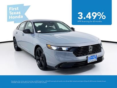 New 2026 Honda Accord Sport