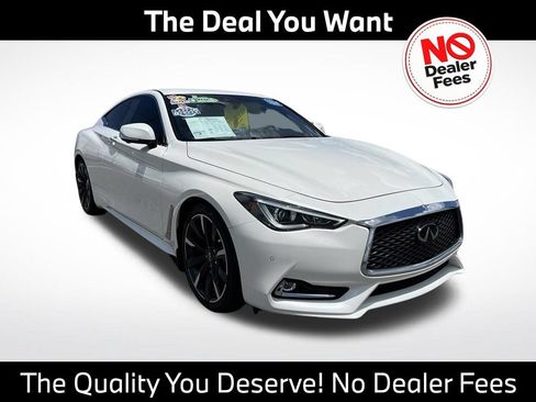 Used 2022 INFINITI Q60 3.0t Luxe w/ Cargo Package RWD image 1