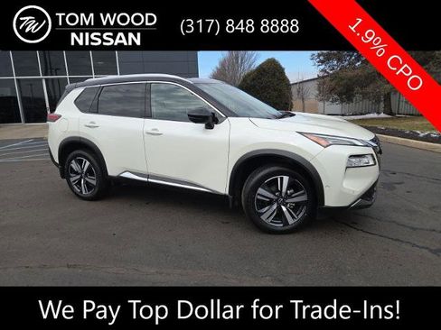 Certified 2023 Nissan Rogue SL w/ SL Premium Package image 1