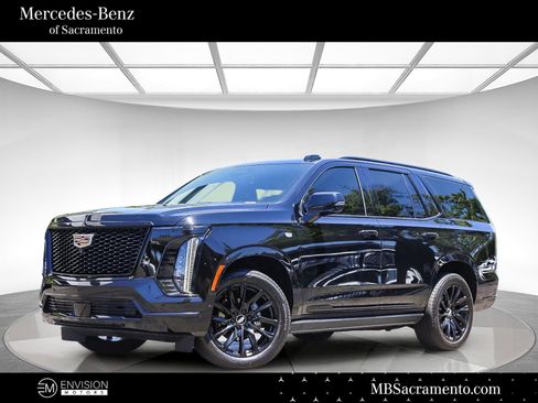 Used 2025 Cadillac Escalade Sport w/ Touring Package AWD/4WD image 1