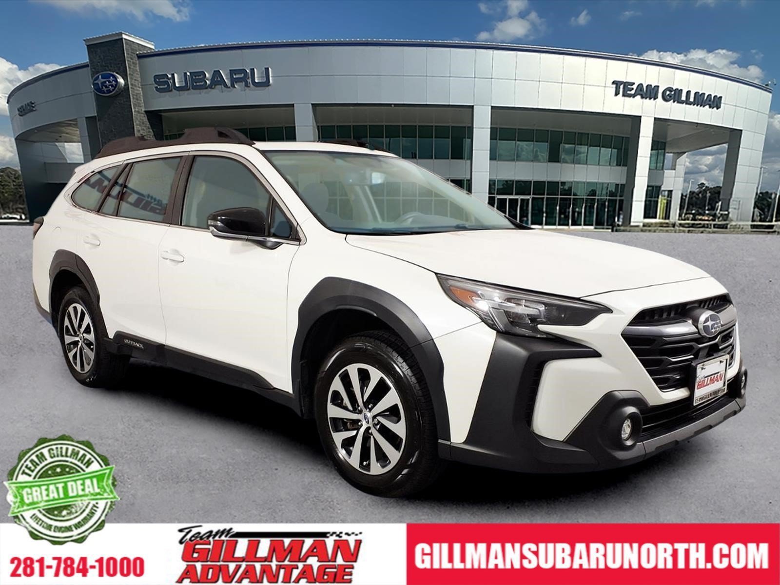 Used 2024 Subaru Outback Premium w/ Popular Package #1A AWD/4WD image 1
