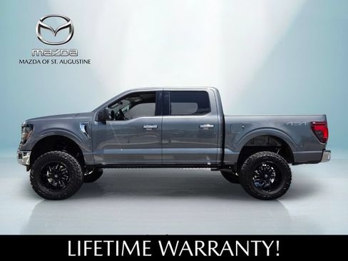 Used 2025 Ford F150 XLT w/ Equipment Group 301A Standard AWD/4WD image 3