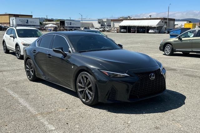 Used 2023 Lexus IS 350 F Sport RWD image 2