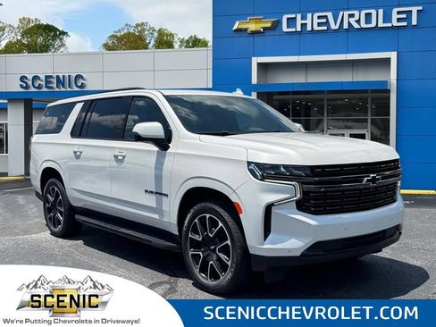 Used 2022 Chevrolet Suburban RST w/ Luxury Package AWD/4WD image 1